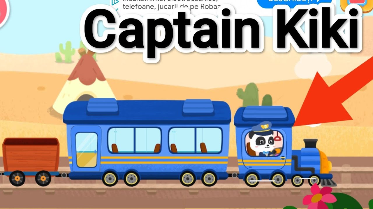 The Train and Captain Kiki