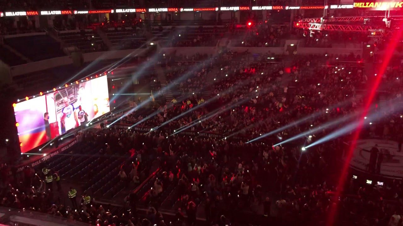 Bellator 239 выход Tim Johnson vs Fedor Emelyanenko The last imperator. Moscow October 2021