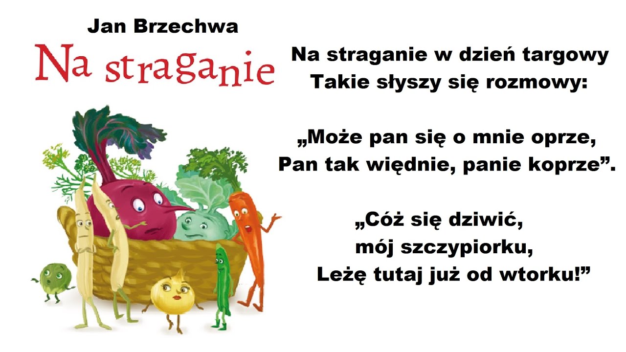 Na straganie  🎧 Jan Brzechwa 🎧 wiersze czytane dla dzieci 🎧 audiobook 🎧 bajki do słuchania
