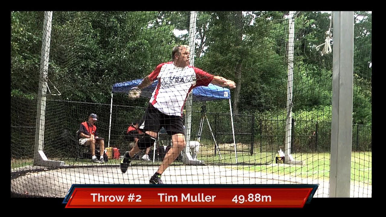 Complete M60 Discus - 2014 USATF Outdoor Championships