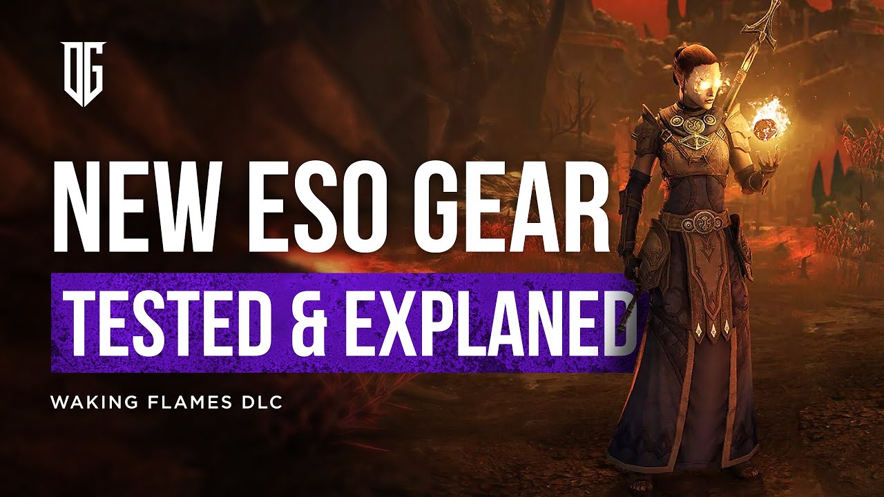 New ESO Gear Sets for the Waking Flames DLC