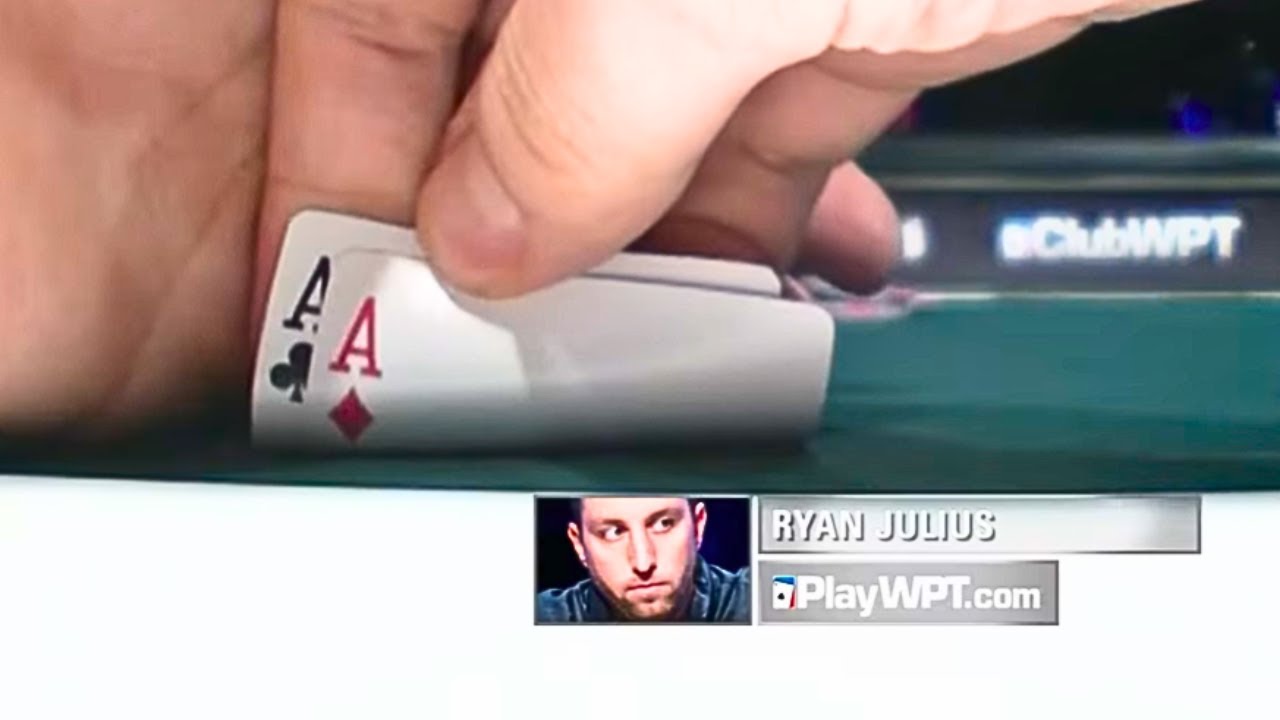 POCKET Jacks Crack POCKET ACES for 9,080,000 at WPT FINAL TABLE