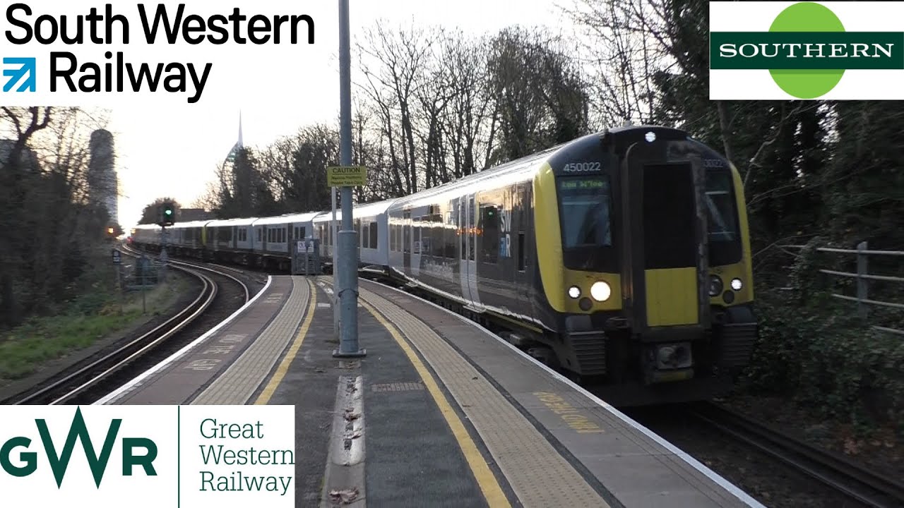Trains at Portsmouth & Southsea, PDL - 15th December 2023