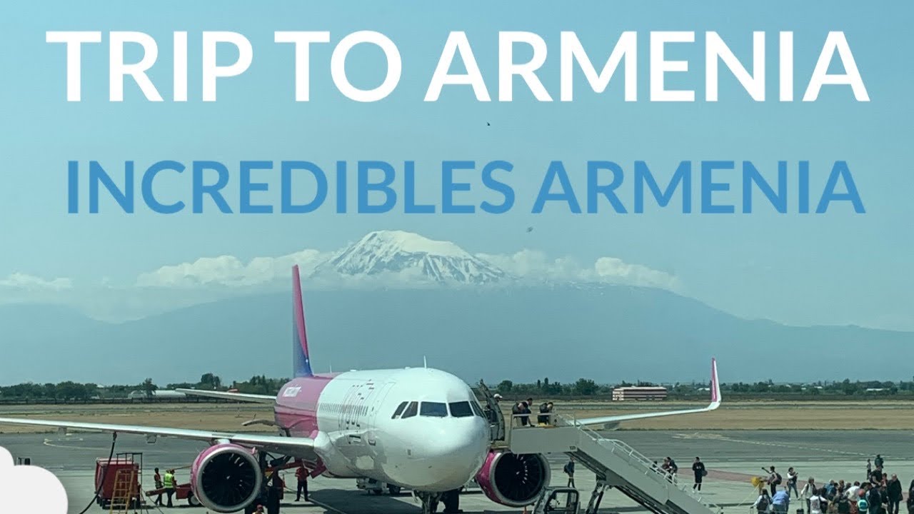ARMENIA TOUR - YEREVAN DAY 1