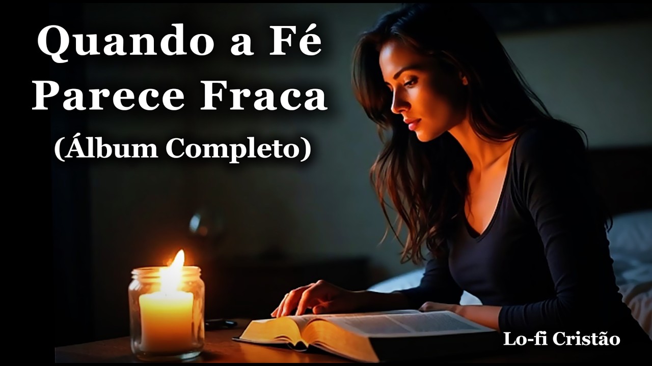 Quando a Fé Parece Fraca – Lo-fi Cristão para Ansiedade, Silêncio e Oração  Álbum Completo