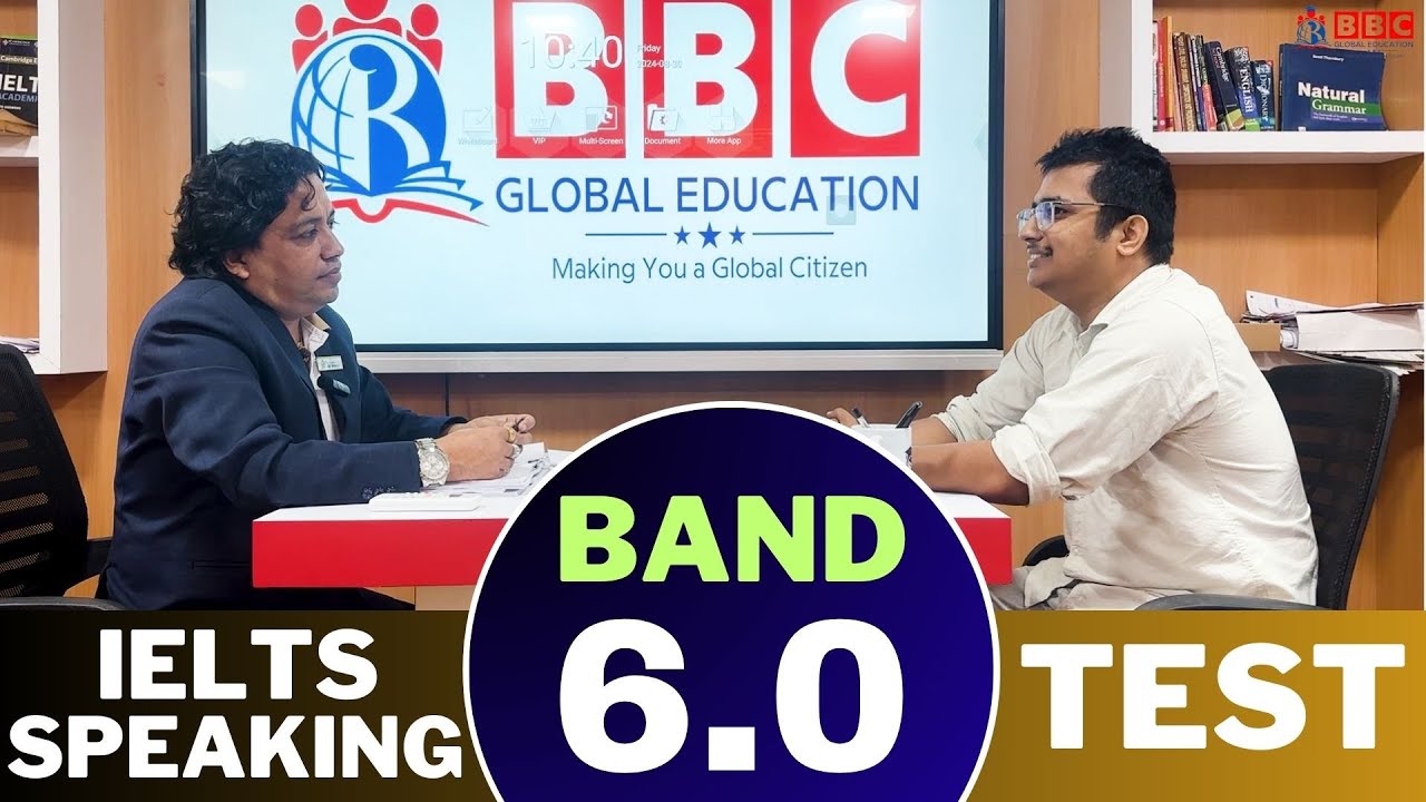 IELTS SPEAKING TEST IN NEPAL || BAND 6.0  || (SAMPLE VIDEO ) || BBC GLOBAL EDUCATION