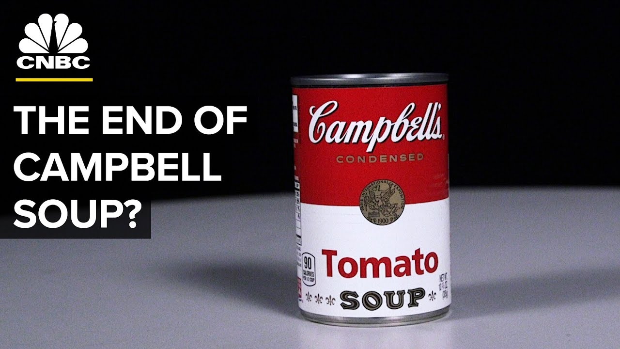 Как компания Campbell Soup потеряла свои позиции