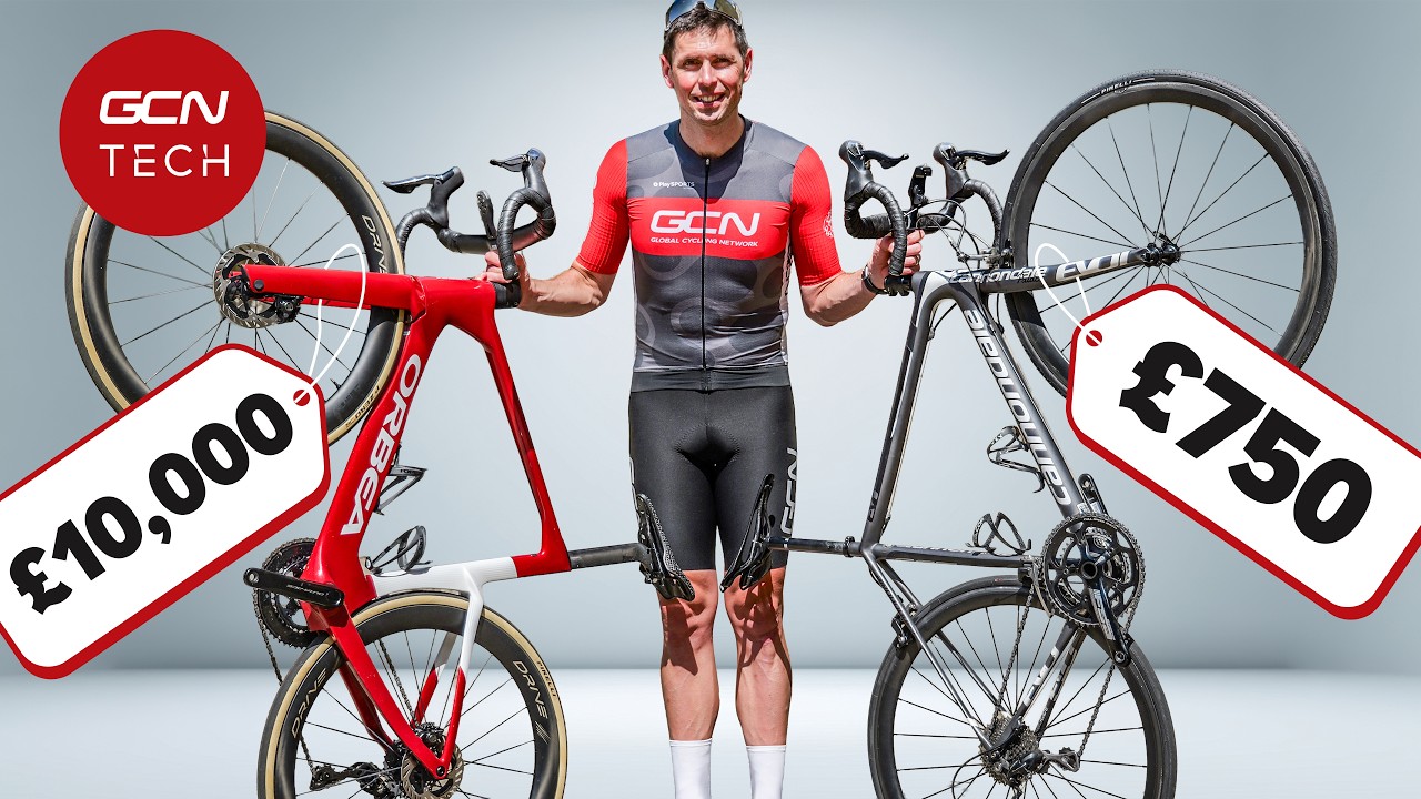 &pound;750 Bike VS &pound;10,000 Bike - How Much Slower?