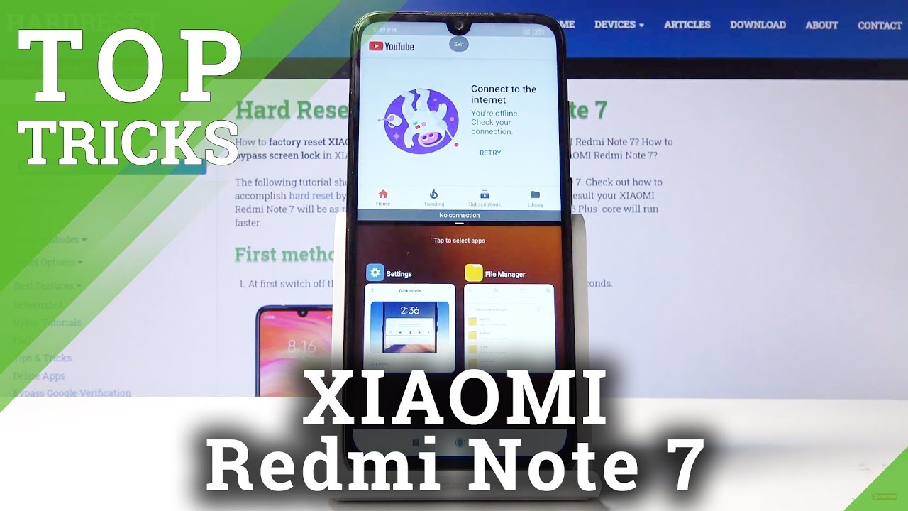 Топ трюков на Xiaomi Redmi Note 7 &ndash; Секретные функции / Лучшие советы