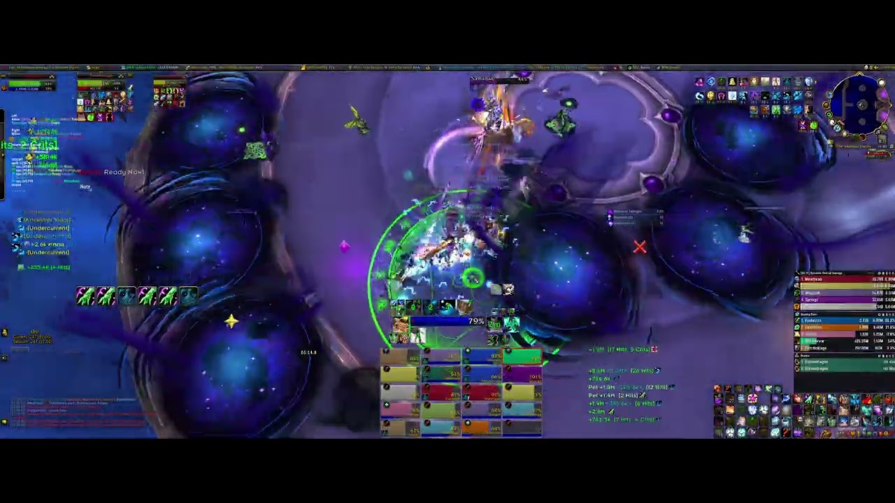 Mythic Nexus King Salhadaar Rank 1 Resto Shaman POV