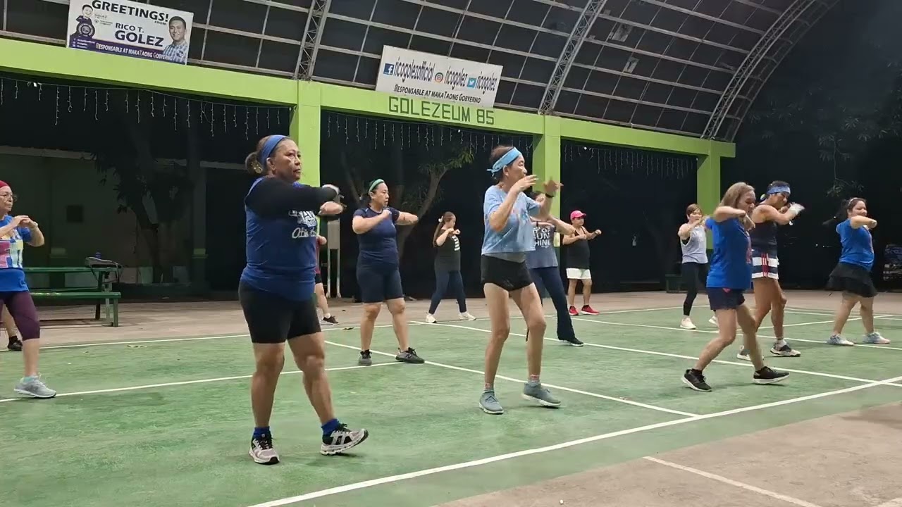MGV ZUMBA FITNESS REVIVAL
