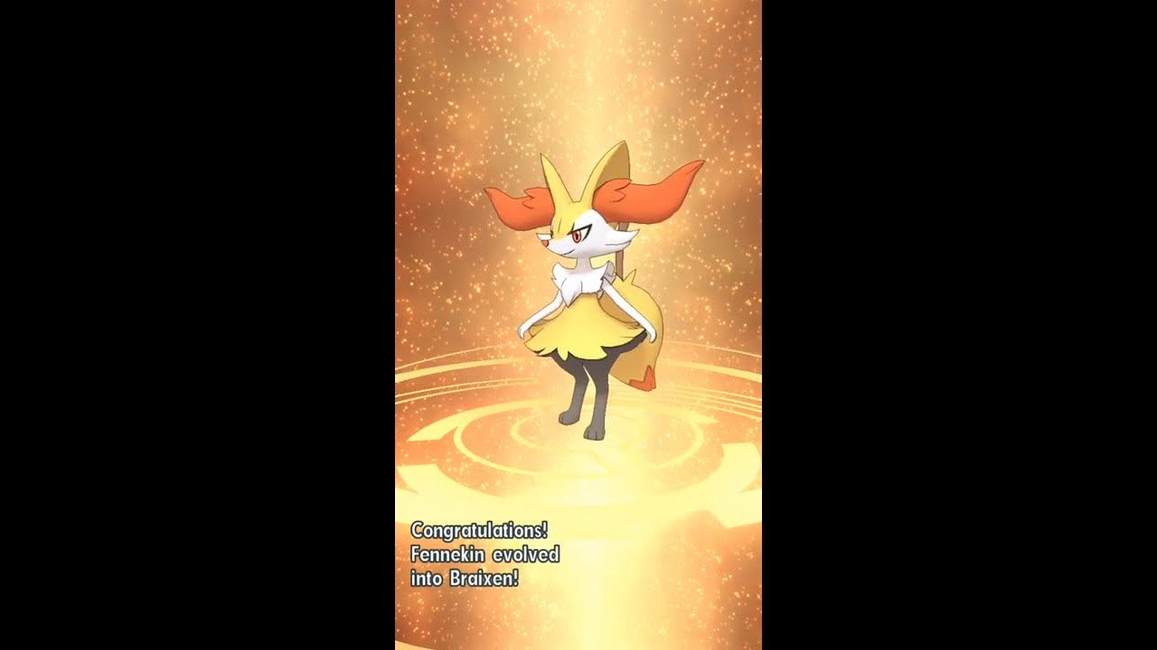 Serena's Fennekin Evolves | Pokemon Masters