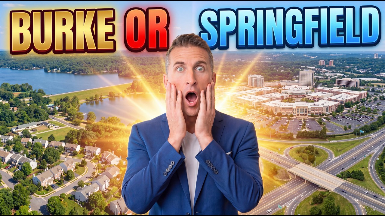 Burke vs Springfield, VA.  Do you know the difference?