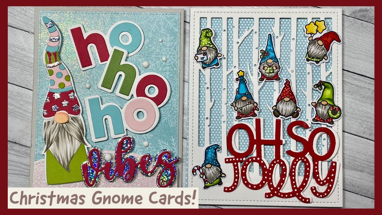 Christmas Gnome Cards!