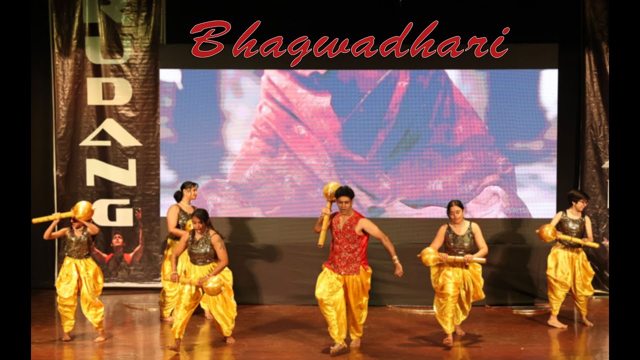 Bhagwadhari - BUCKS BOY | Mrudang Dance Academy