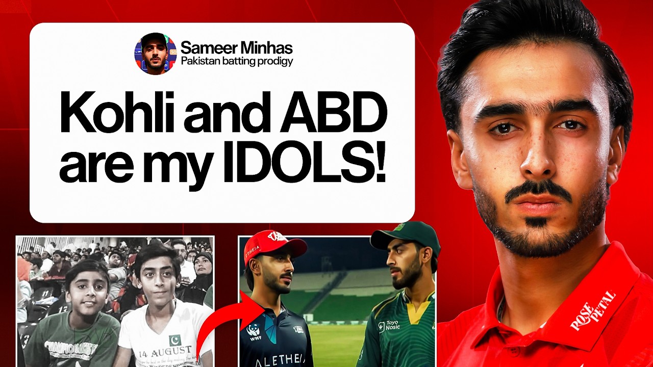 Sameer Minhas on 172 vs India, Facing Steve Smith & PSL Journey w/ Islamabad United | EP 282