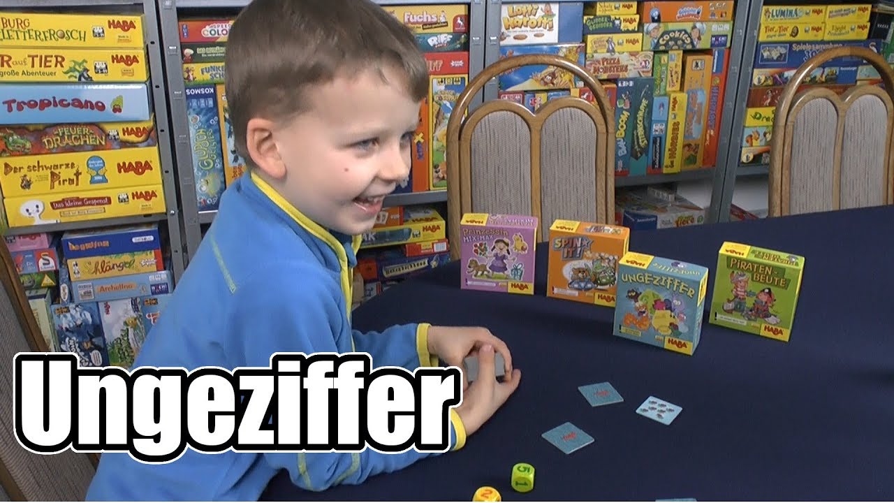 Mitbringspiele: Ungeziffer (Haba) - ab 6 Jahre - Teil 387