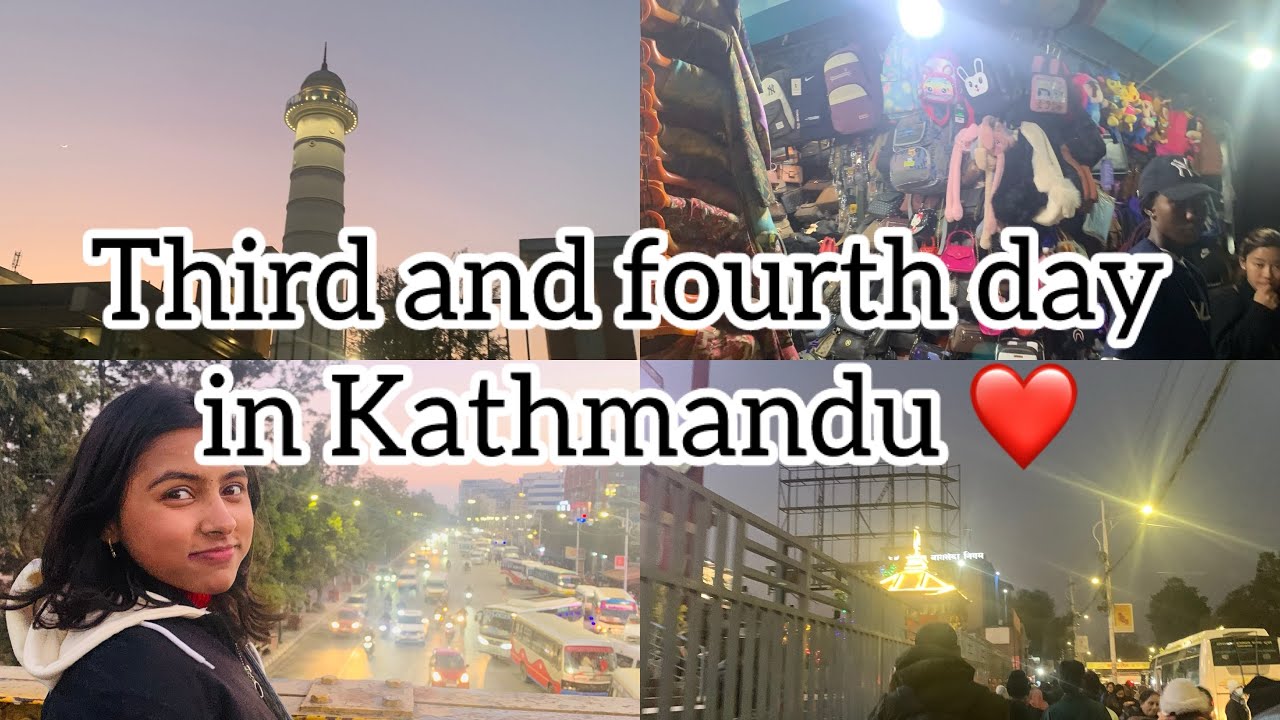Third and fourth day in ktm❤️