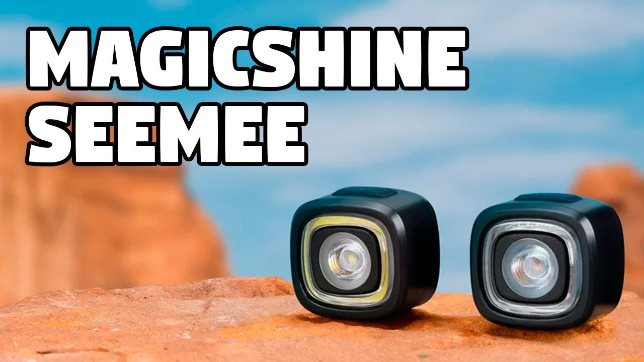 Magicshine SEEMEE 150 & 200💡, mis mejores luces traseras