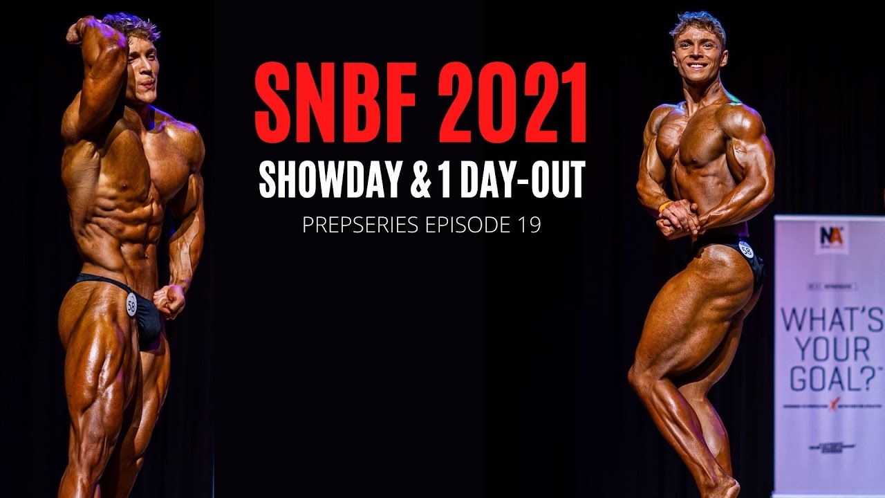 SNBF 2021 | SHOWDAY & 1 DAY OUT