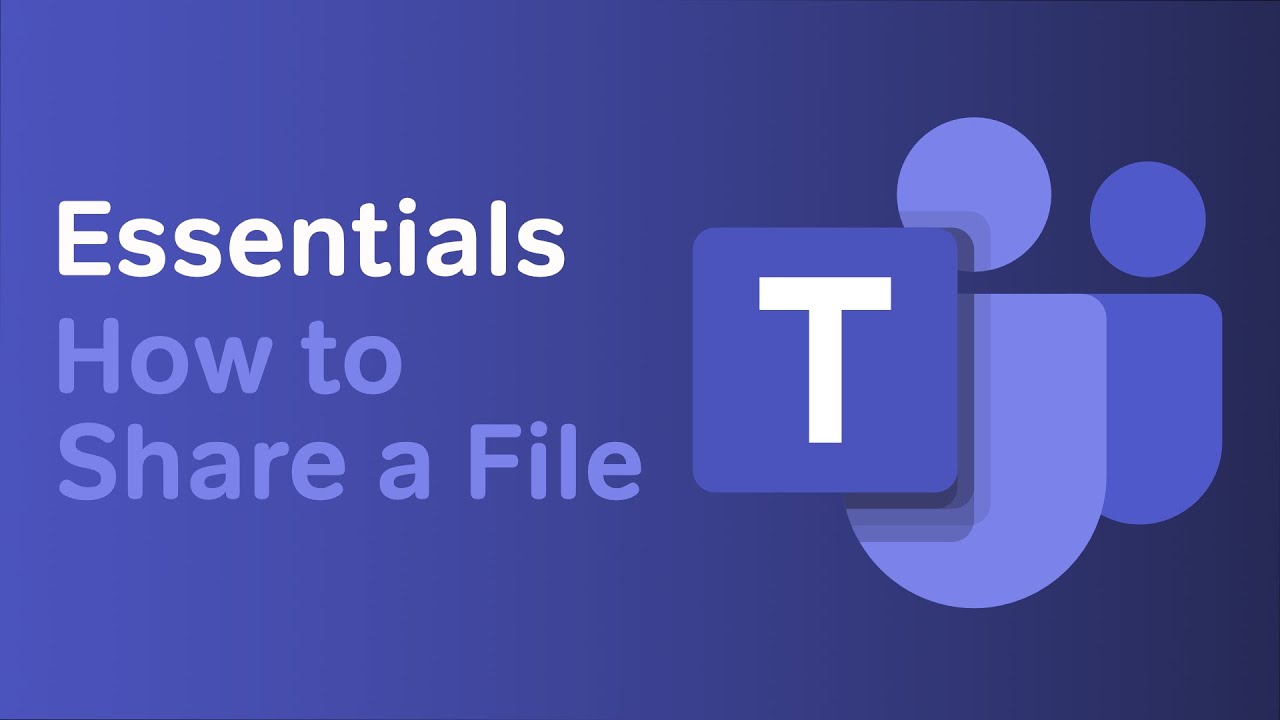 Как поделиться файлом в чате | Основы Microsoft Teams