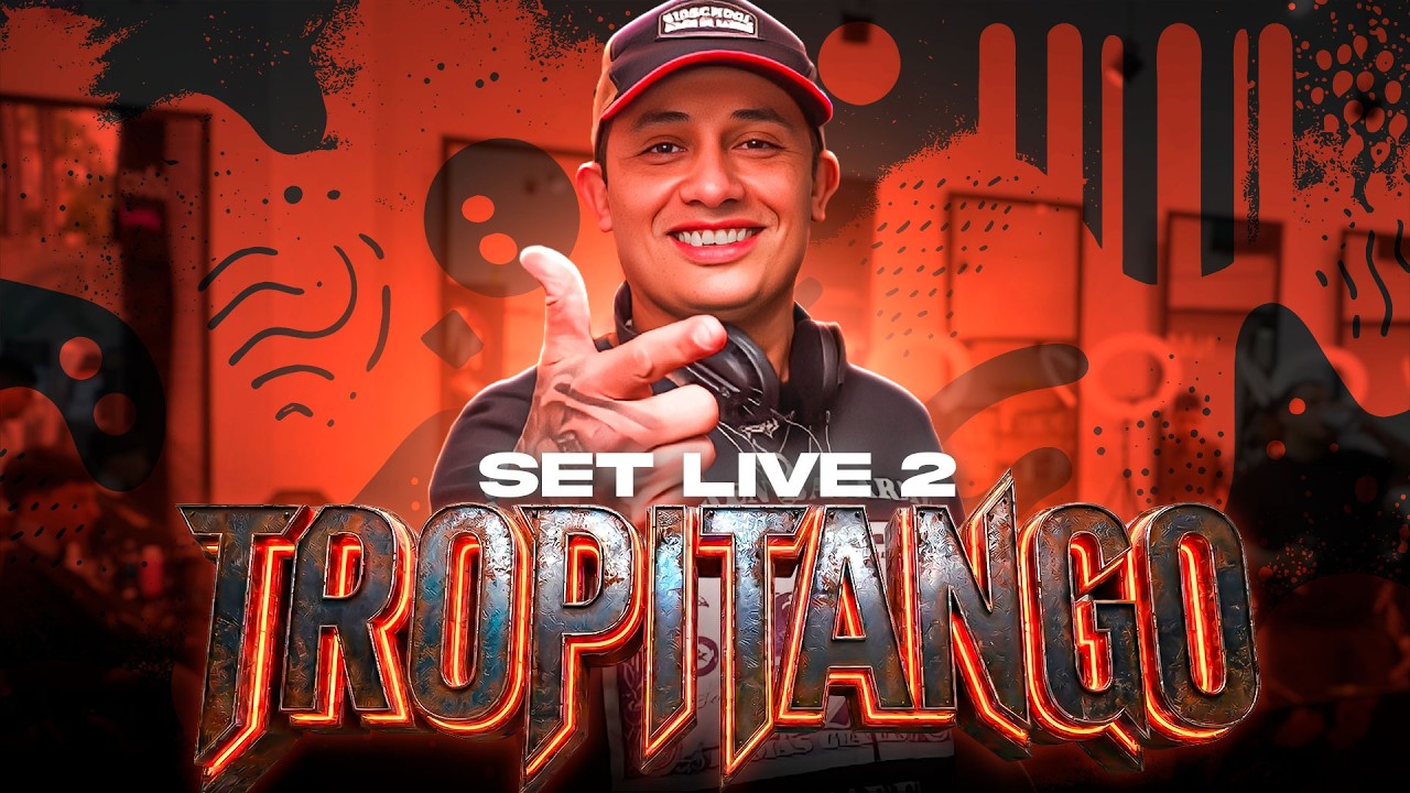 DJ KAPOCHA | TROPITANGO 2 Navajas Set Live | Lo Mejor 2026