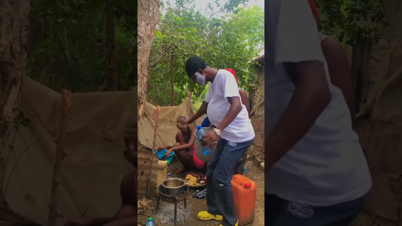 Marcel kanpe an mèt fèt