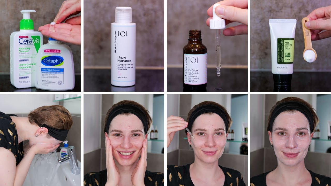 How to use Geek & Gorgeous C-Glow 15% Vitamin C (Ascorbic Acid) Serum