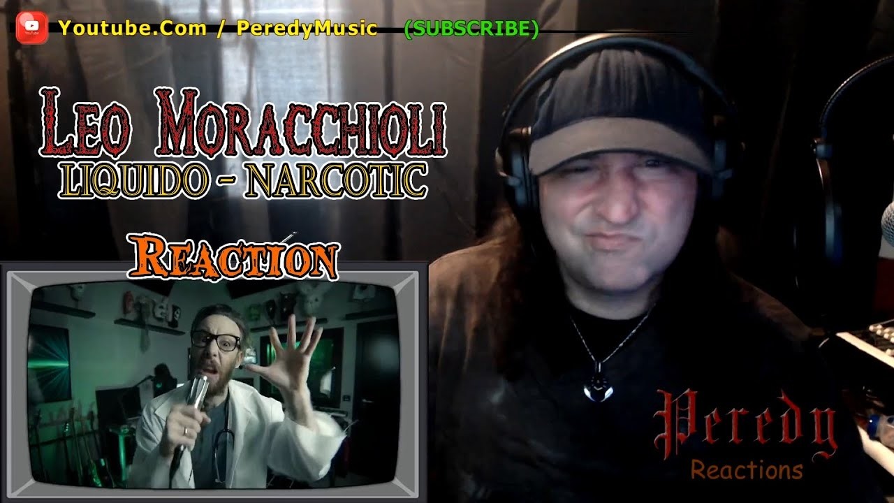 FIRST TIME HEARING Liquido - Narcotic - metal cover by Leo Moracchioli (Cover!!!)