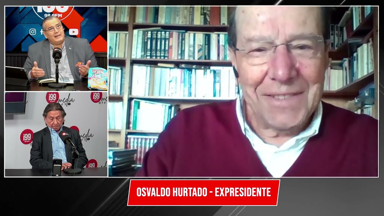ABG. OSVALDO HURTADO LARREA - Ex Presidente del Ecuador - 28 06 25