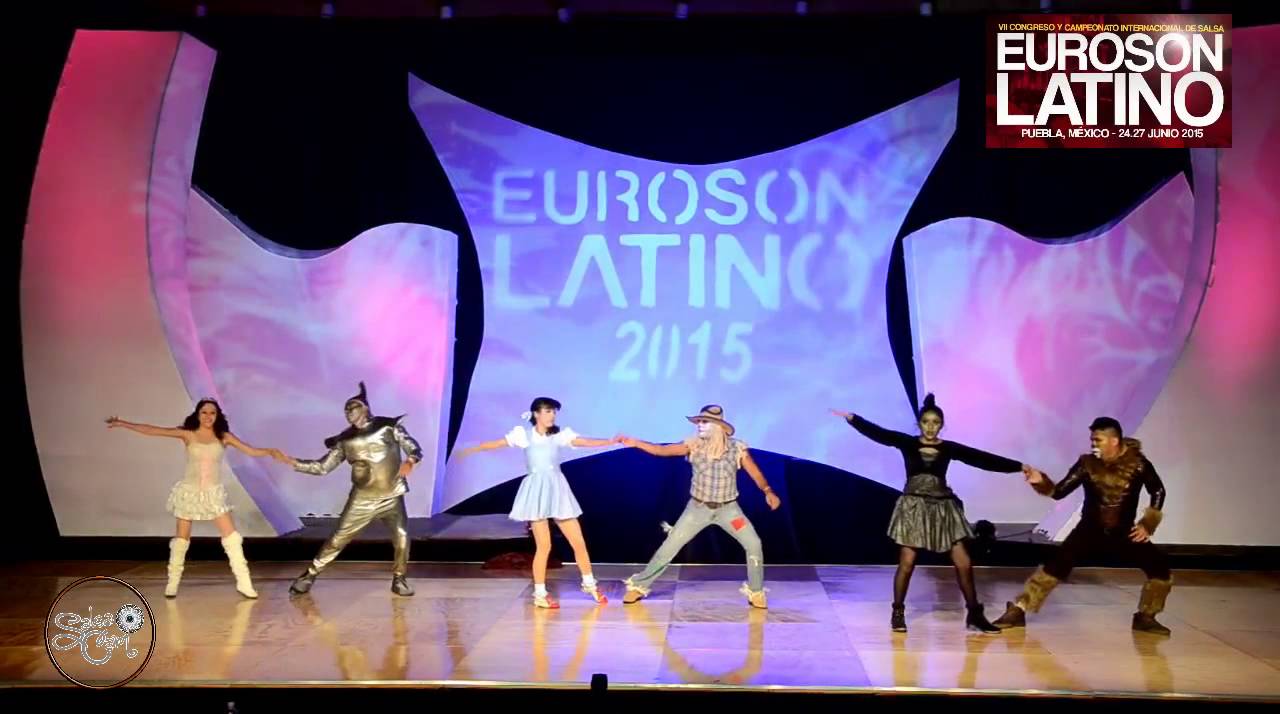Chicos Band Quebradita Euroson Latino 2015