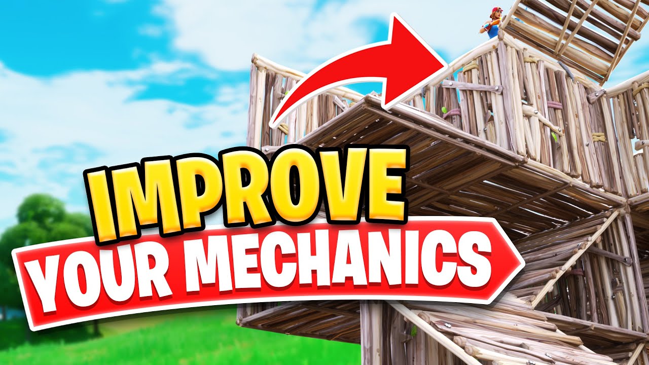 How To Improve Your Mechanics Fast in Fortnite Chapter 2 Season 4! - Fortnite Tips & Tricks
