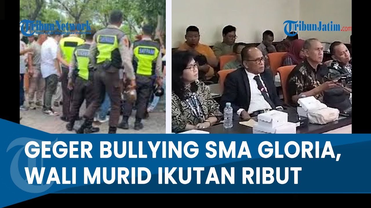 VIRAL VIDEO BULLYING DI SMAK GLORIA 2 SURABAYA, Dipicu Ribut Wali Murid Pasca Pertandingan Basket
