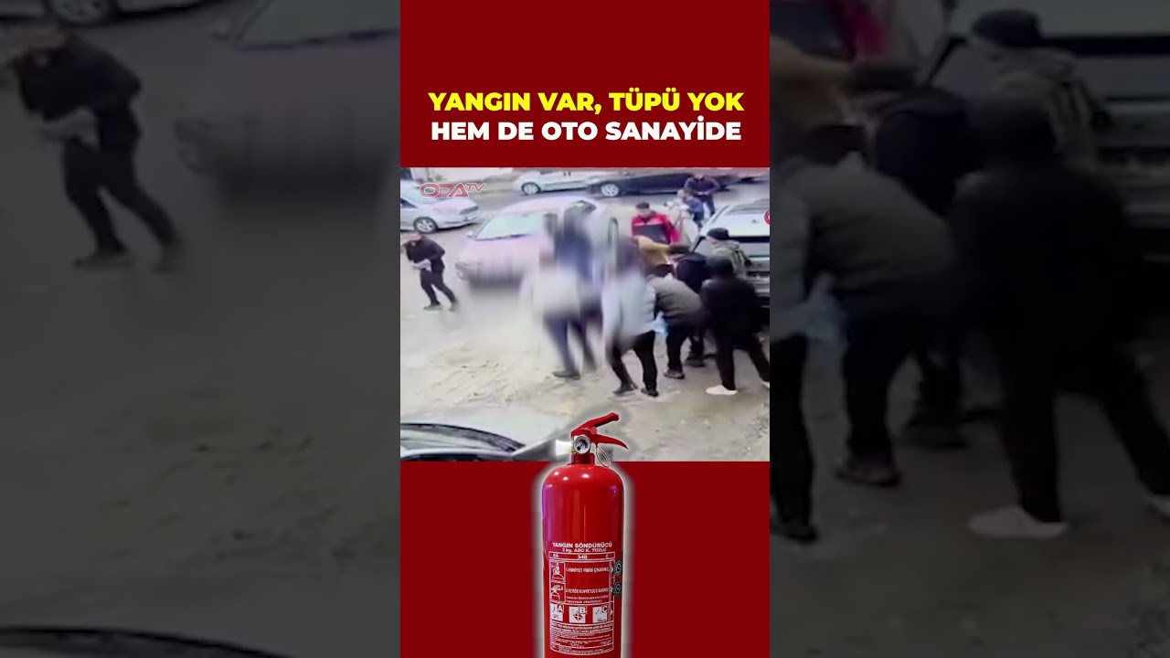 Diyarbakır’da oto sanayi sitesindeki bir dükkânda soba kaynaklı yangın çıktı