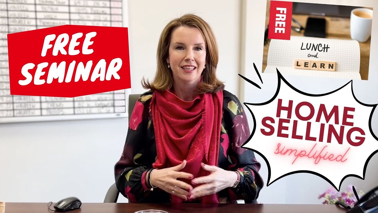 FREE SEMINAR- Home Selling Simplified! RSVP NOW