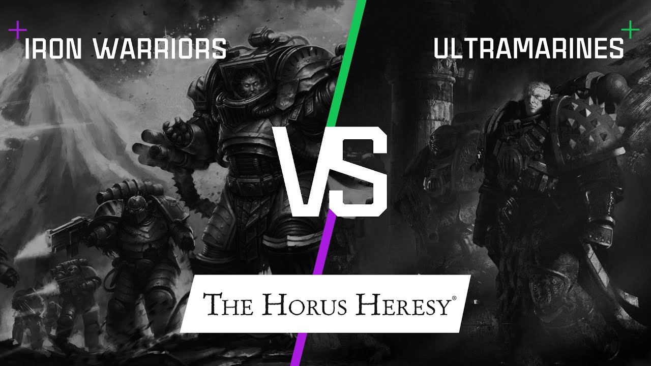 Horus Heresy Battle Report: Железные воины VS Ультрамарины