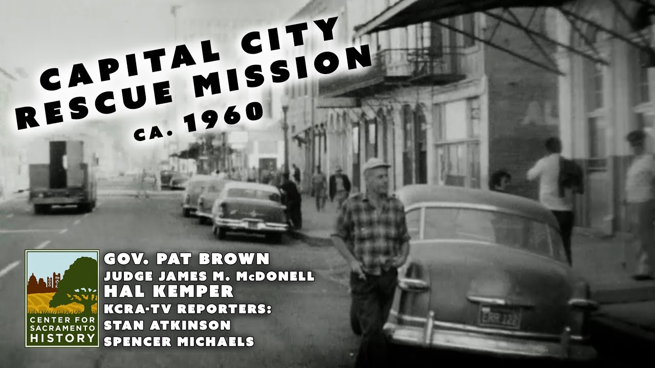 Capital City Rescue Mission - Sacramento West End, ca. 1960
