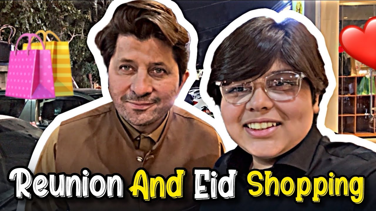 Shopping 🛍️ with my dad arbaaz khan❤️ | REUNION | [Shayaan khan vlogs 050] best dad❤️