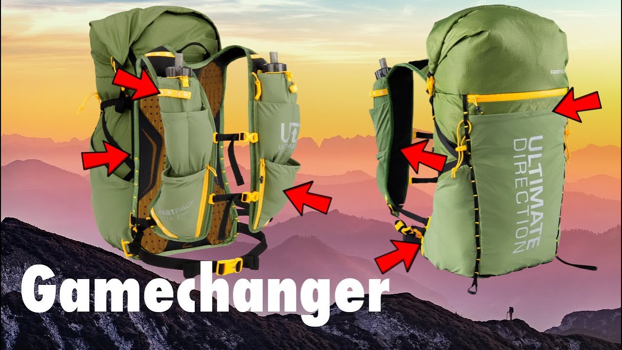 Gamechanger beim Rucksack - Fastpack 40 von Ultimate Direction