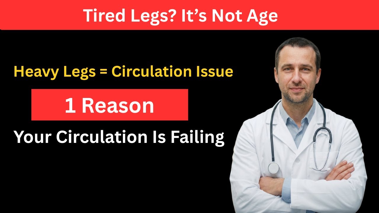 SENIORS: Poor Circulation Trap Doctors Miss — Cold Feet Aren’t the First Sign