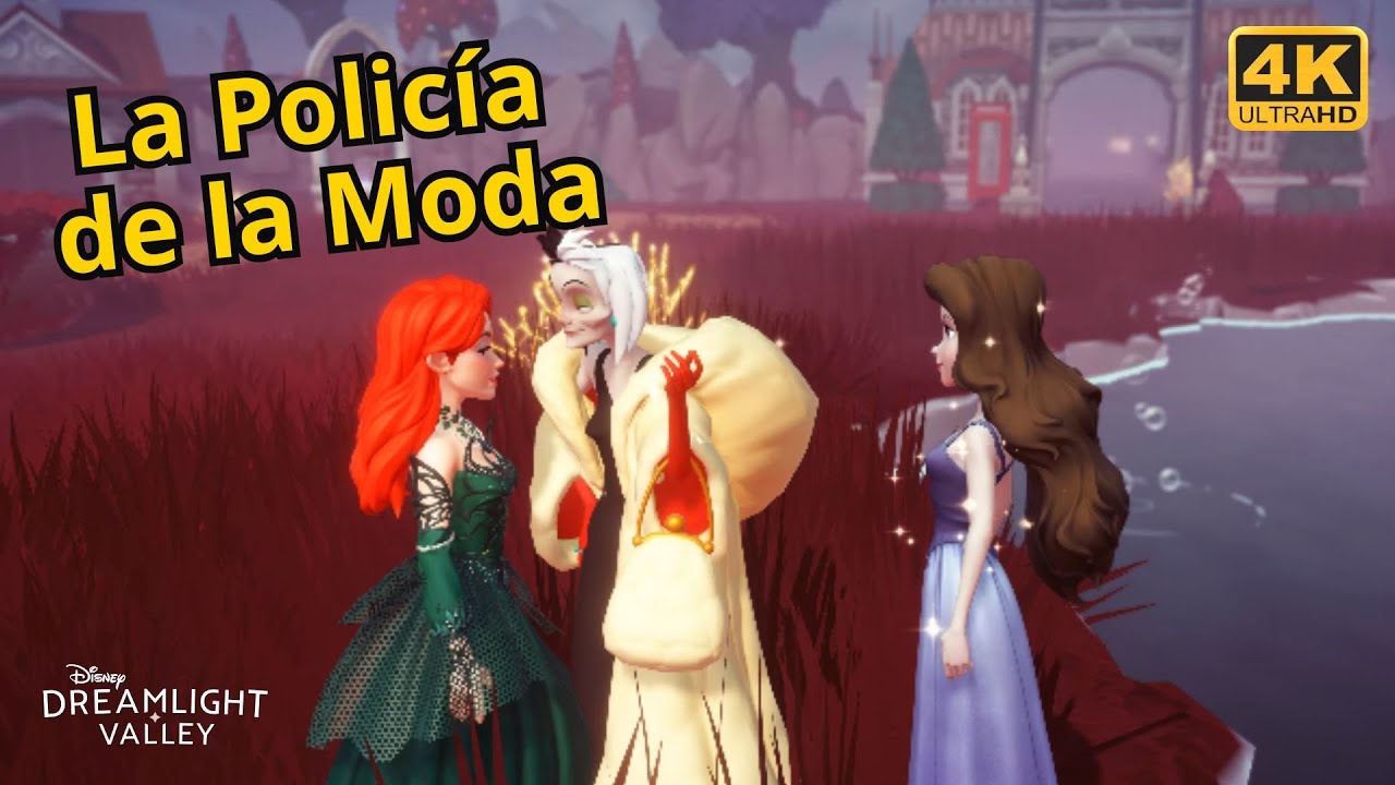 ¿De verdad que llevas eso puesto? 🐎 Misión Cruella de Vil ✨ Dreamlight Valley | Wishblossom Ranch