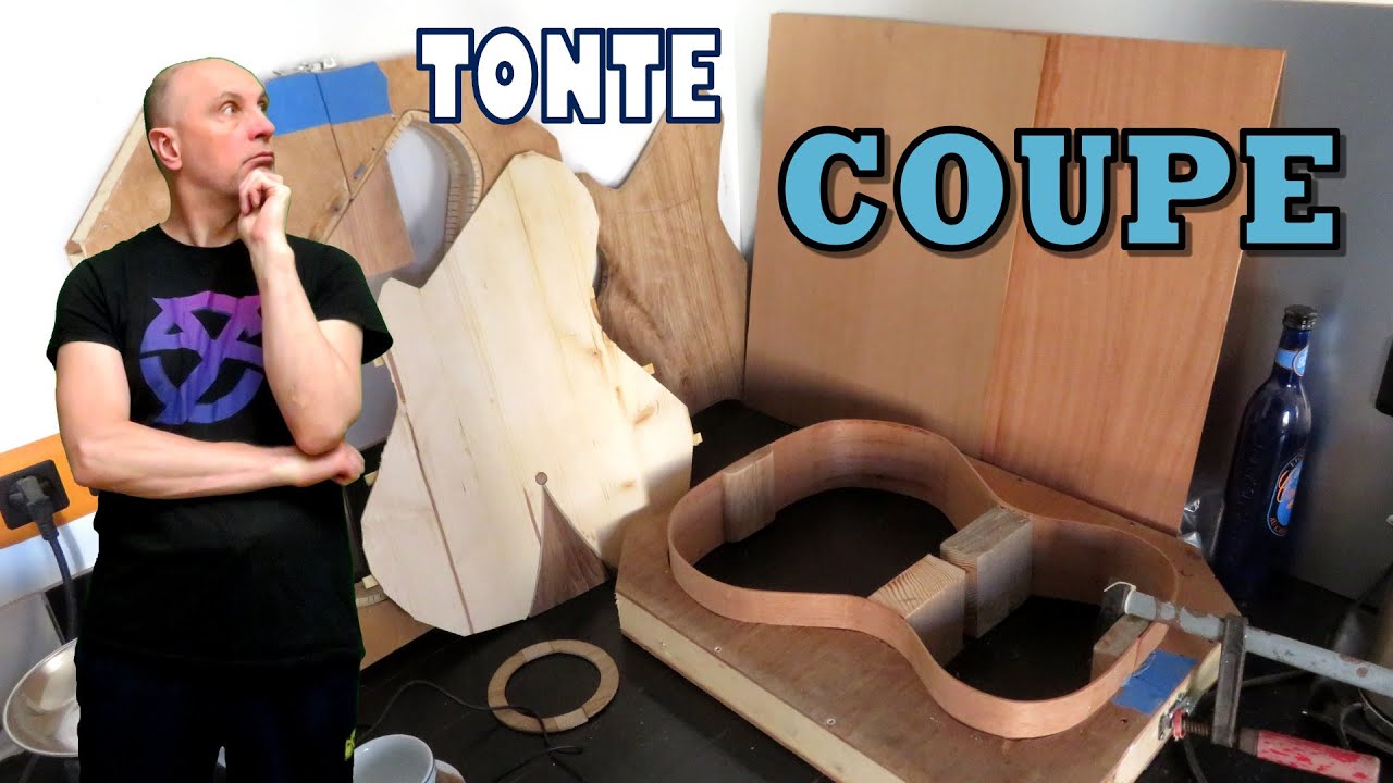 Début des vacances, on coupe du bois pour des guitares