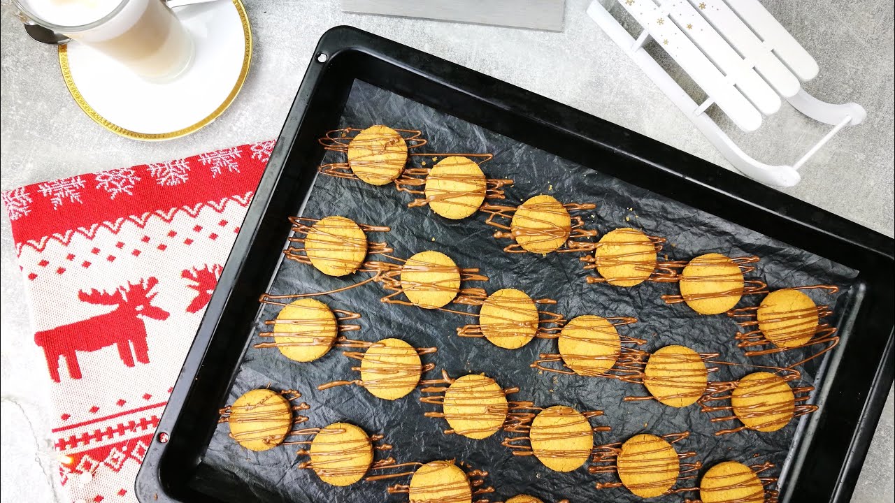 Spanische Mandelkekse | Mantecados | Zarte Kekse | Kekse ohne Ei | vegan m&ouml;glich | Kikis Kitchen