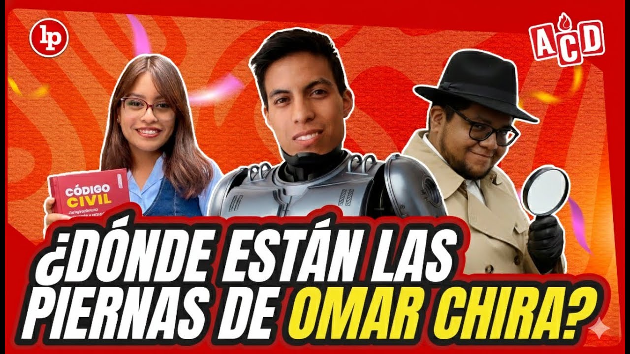 DESDE LA RORONETWORK, OMAR CHIRA ft YASMIN SANCHEZ + ALDO SANTOME | #AmigosConDerecho #acd