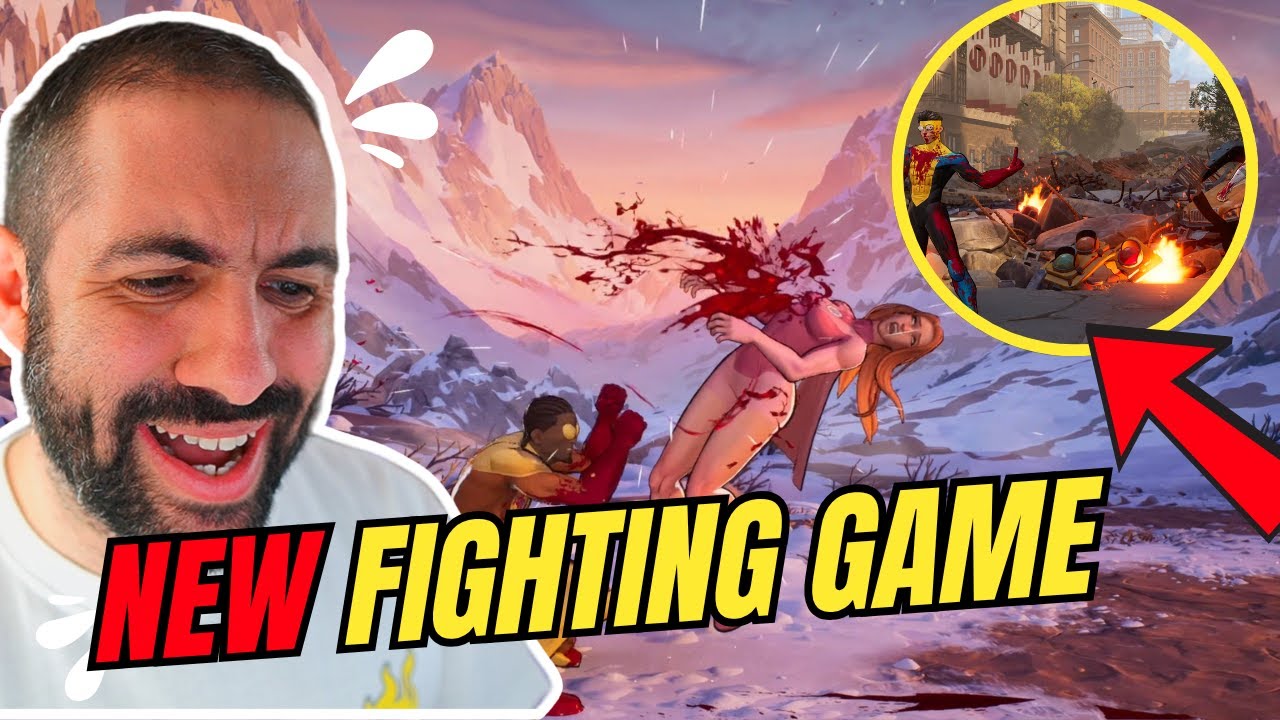 Invincible FIGHTING game! Invincible Vs REACTION