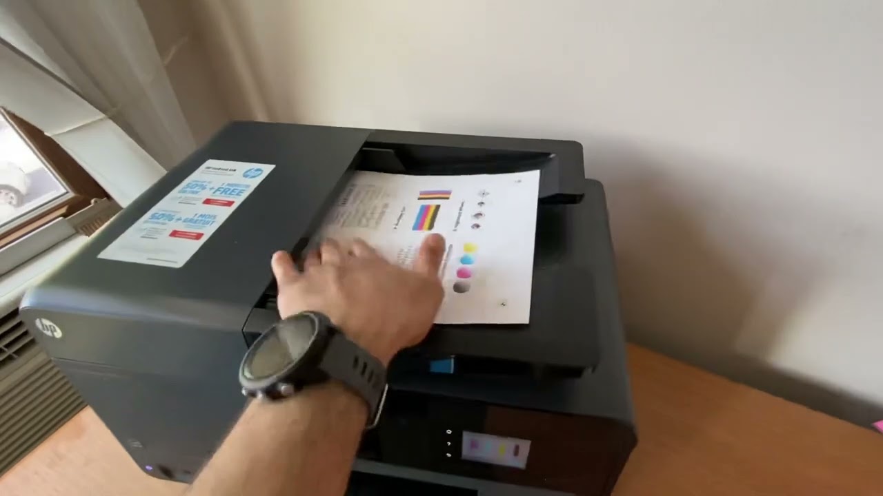 HP Officejet Pro 8610 All-In-One Inkjet Printer *New Printhead -115 Pages Only
