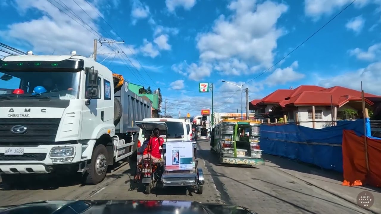 Alitagtag to Lipa Batangas Smooth Driving | [4K30] Virtual Drive