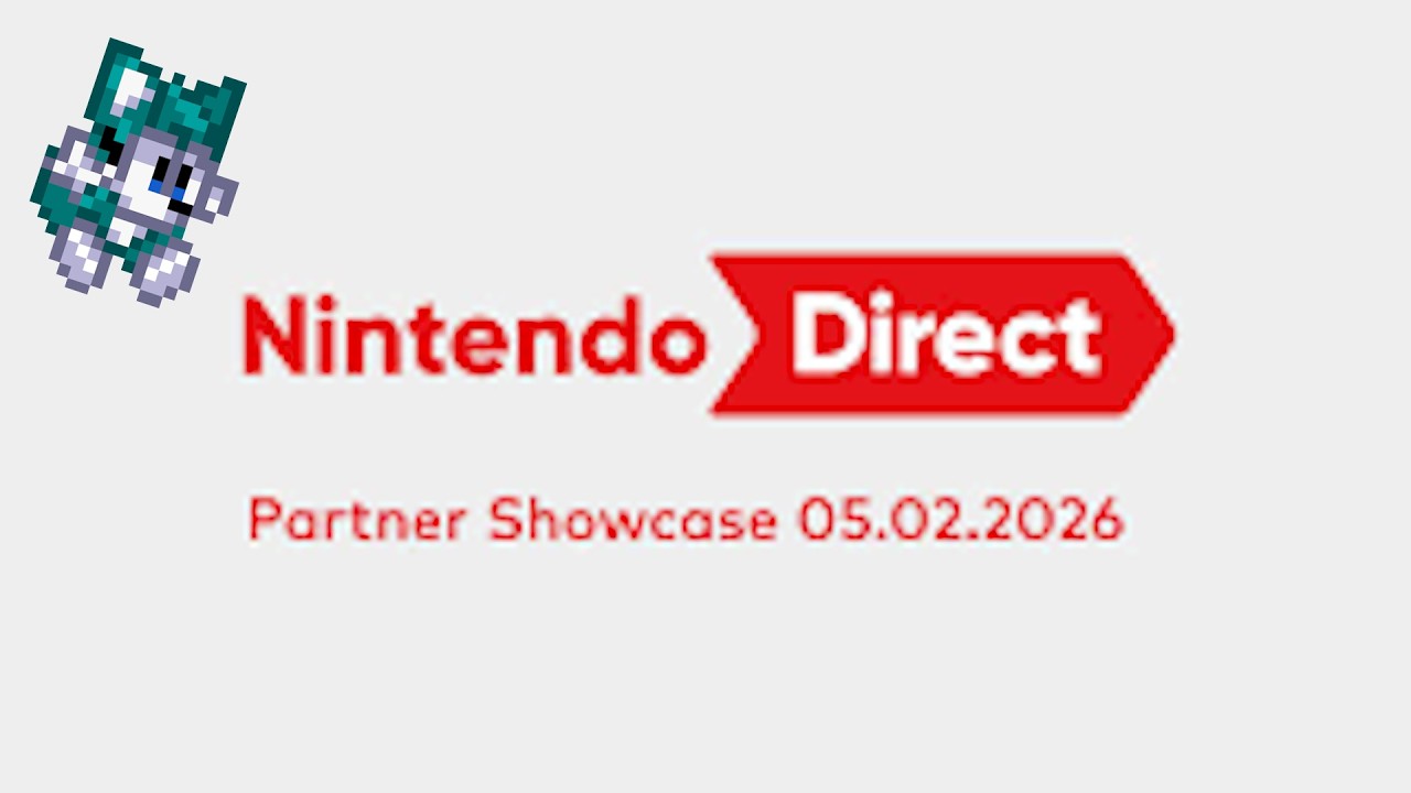 REACT E COBERTURA: NINTENDO DIRECT PARTNER SHOWCASE 5/2/2026