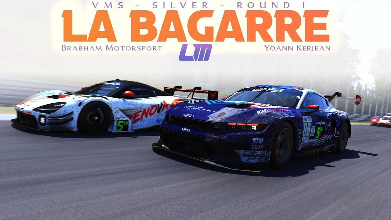 VMS Silver -  R1 (endurance) @ Monza