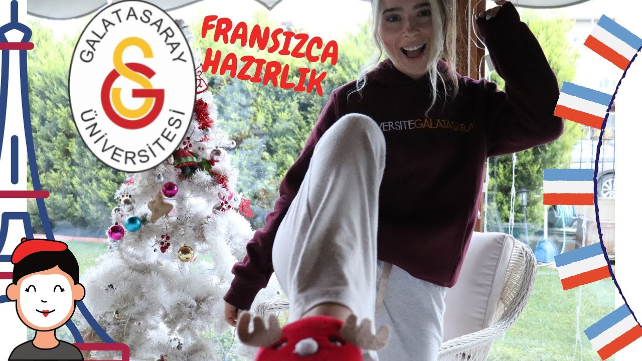 GALATASARAY ÜNİVERSİTESİNE FRANSIZCA BİLMEDEN GELİNİR Mİ? 🥐  | FRANSIZCA HAZIRLIK 🇫🇷